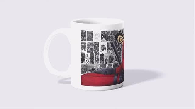 Taza personalizada real de Eitan Prints